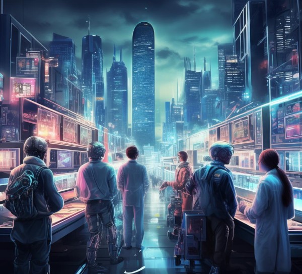 科技创新与发展，共同创造未来