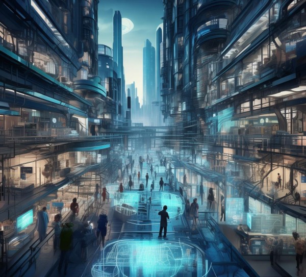 科技农业新天地—农业生产的绿色新图景