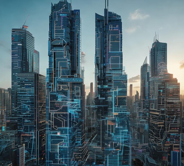 建筑科技,高楼科技动态壁纸 建筑科技,高楼科技动态壁纸